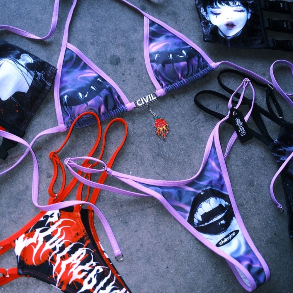NWT Civil Regime swim set - Picture 1 of 11